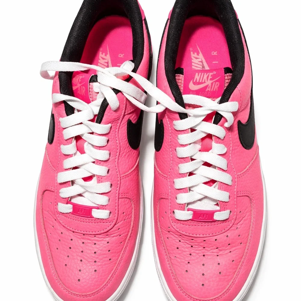 🔥RARE Pink Nike AF1 Low – Men 8 Women 9.5